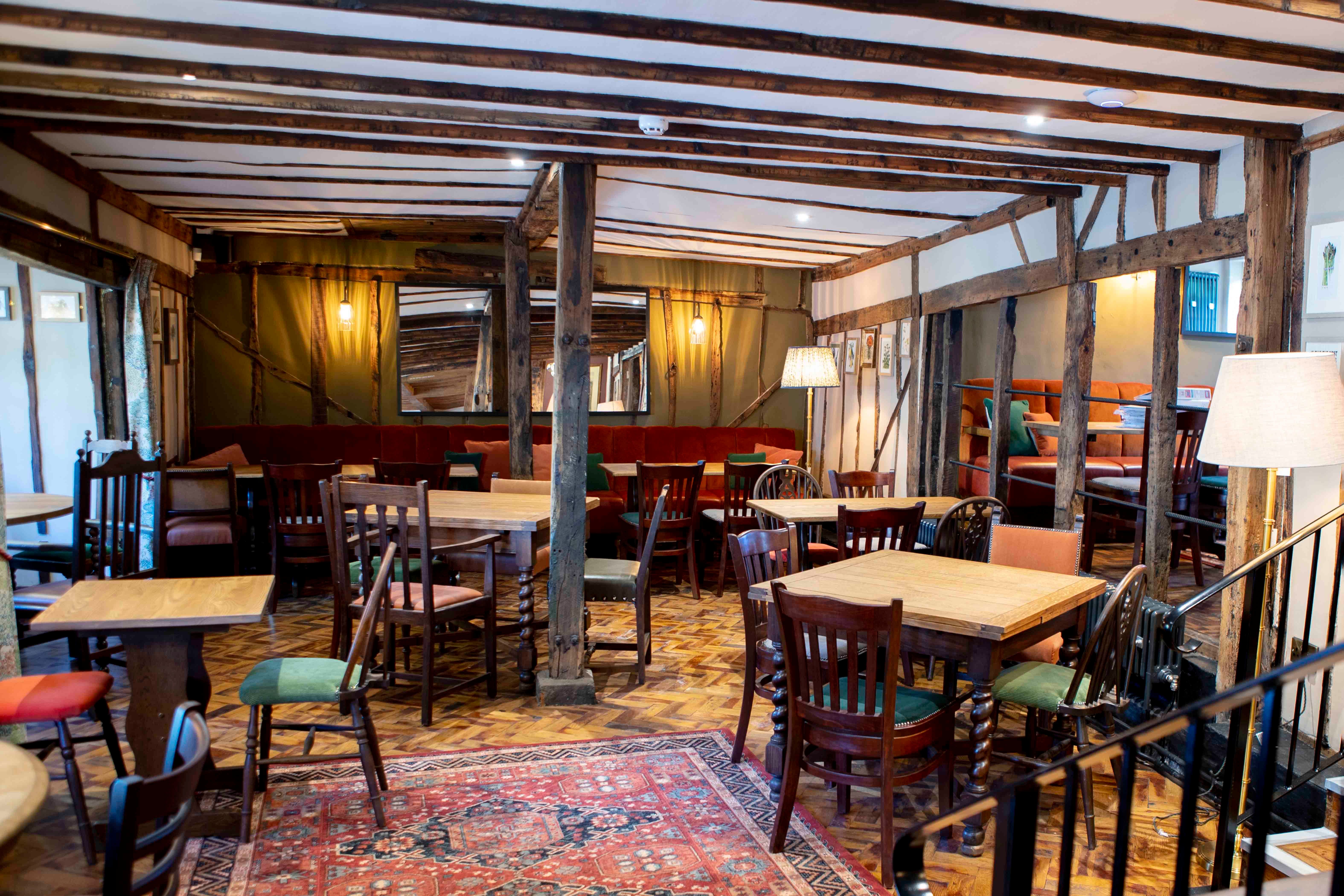 part of a gallery of our work at Axe & Compasses 4