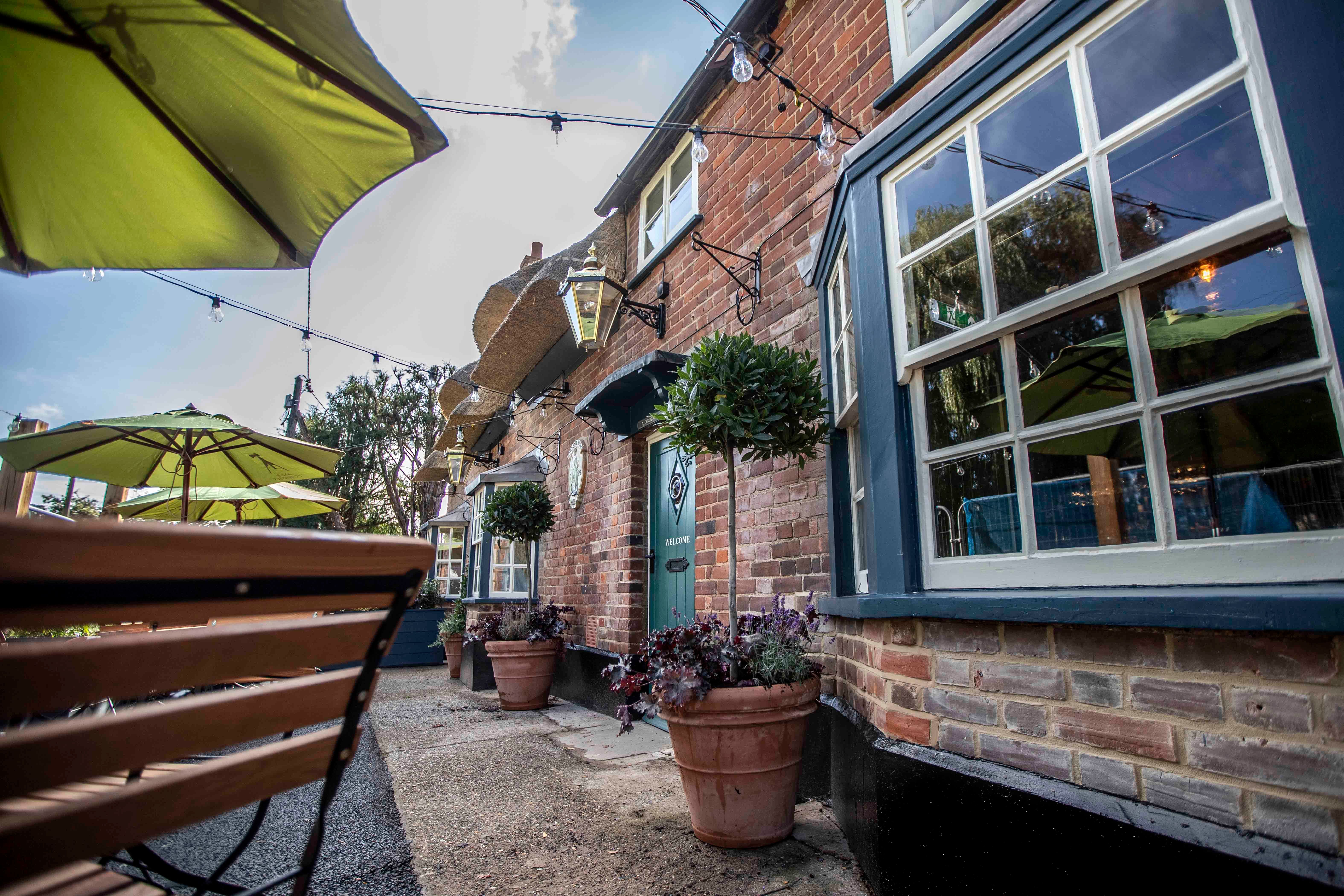 part of a gallery of our work at Axe & Compasses 9