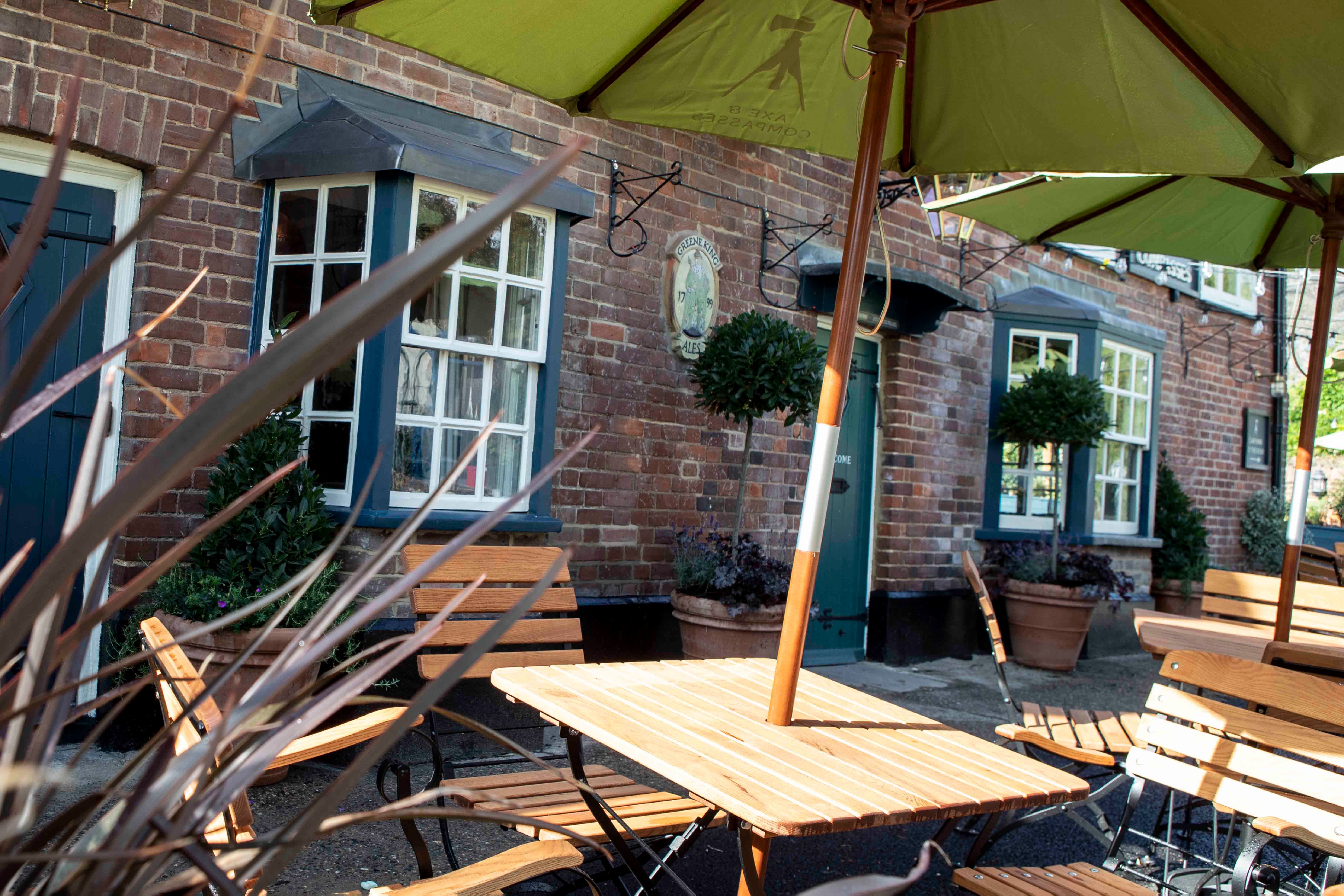 part of a gallery of our work at Axe & Compasses 11