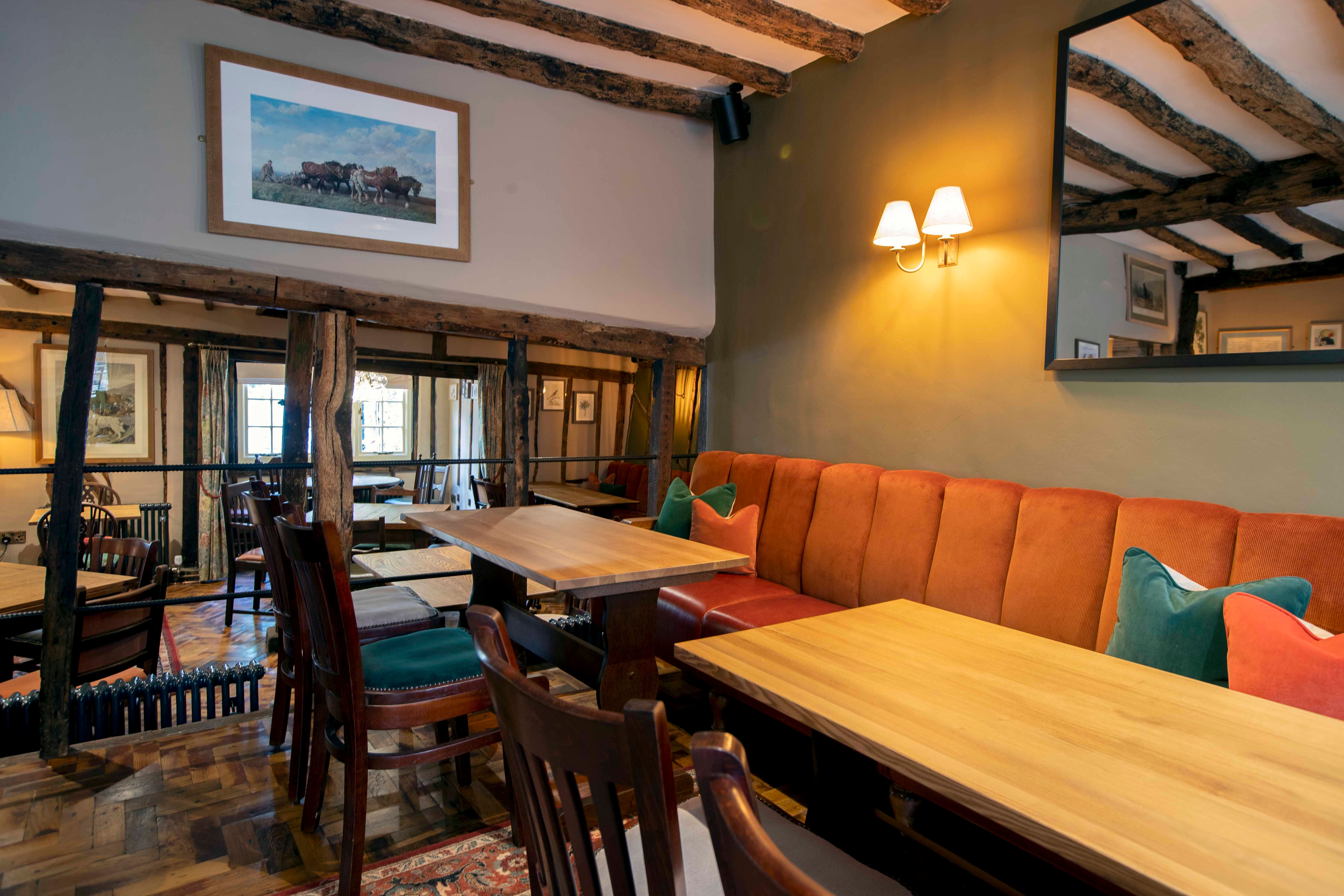 part of a gallery of our work at Axe & Compasses 14