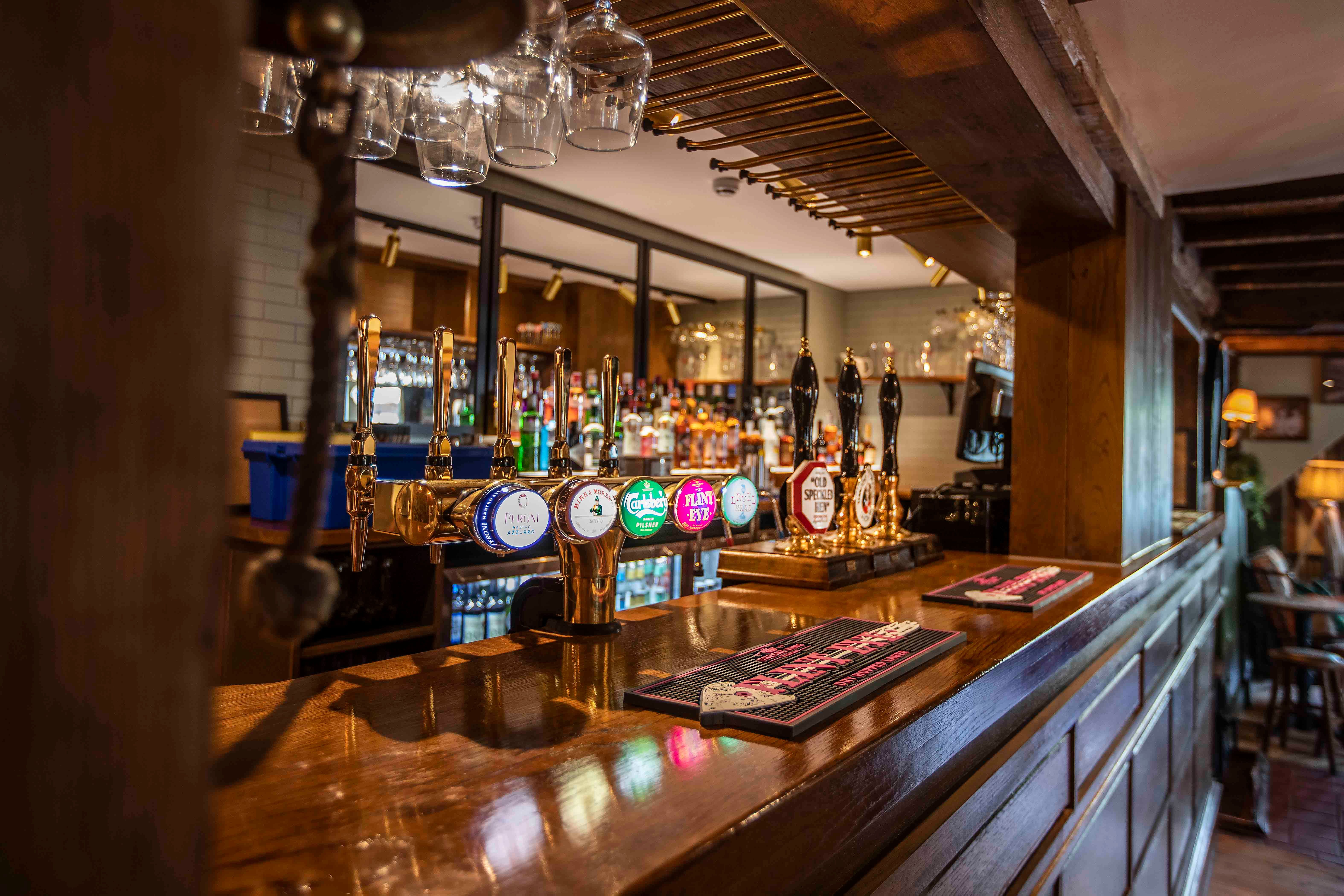 part of a gallery of our work at Axe & Compasses 18