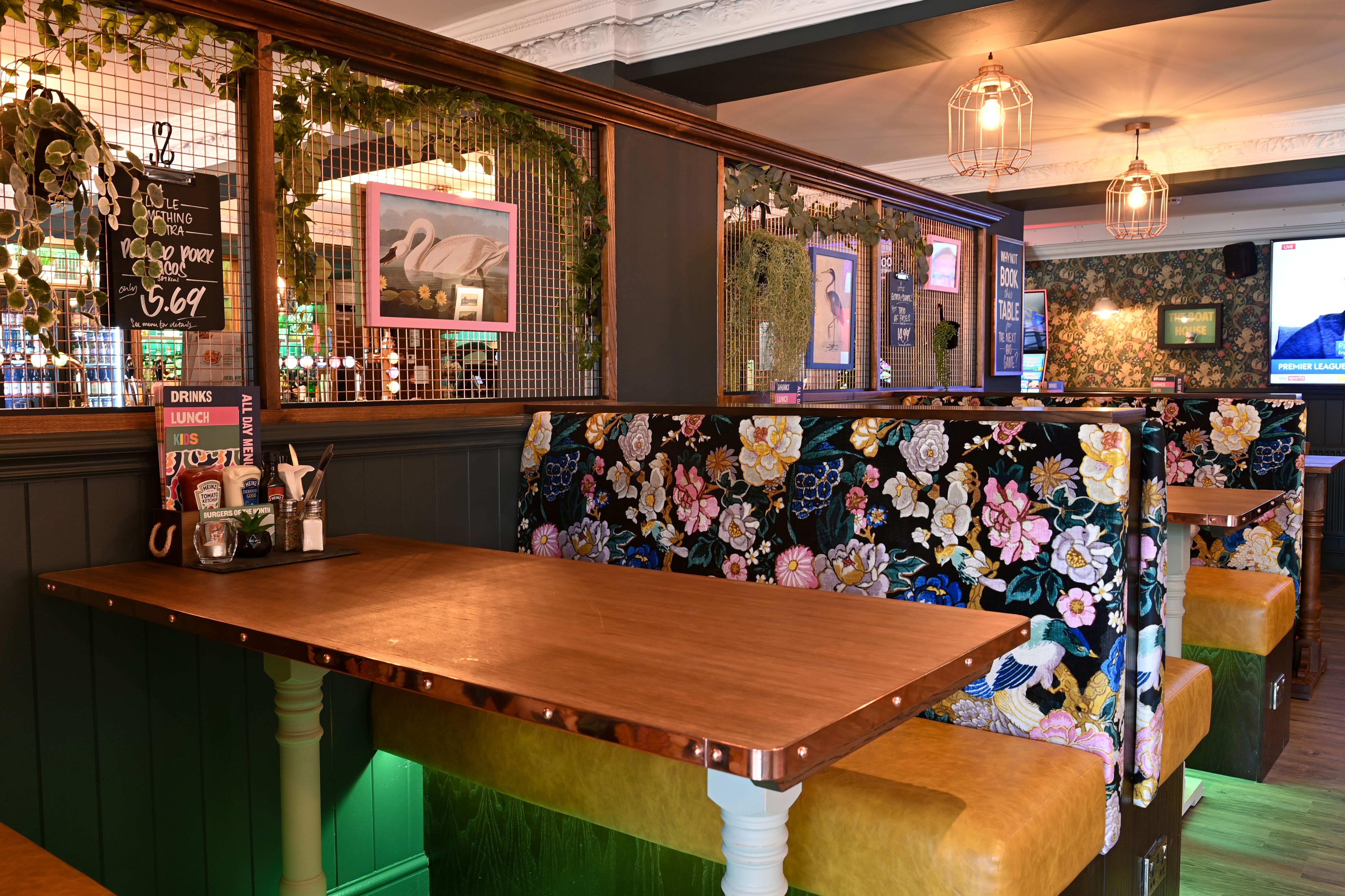 part of a gallery of our work at Boathouse 8