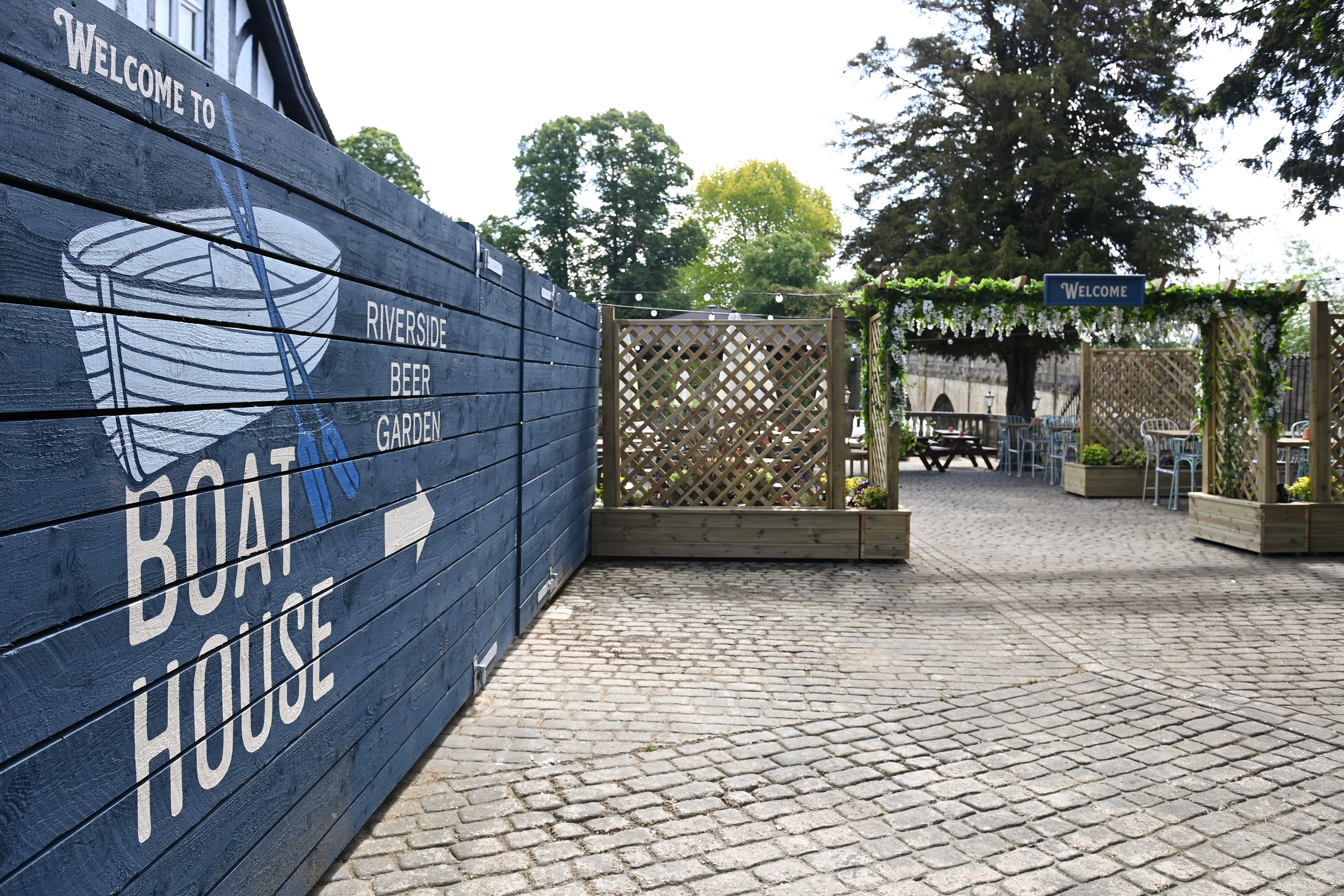 part of a gallery of our work at Boathouse 0