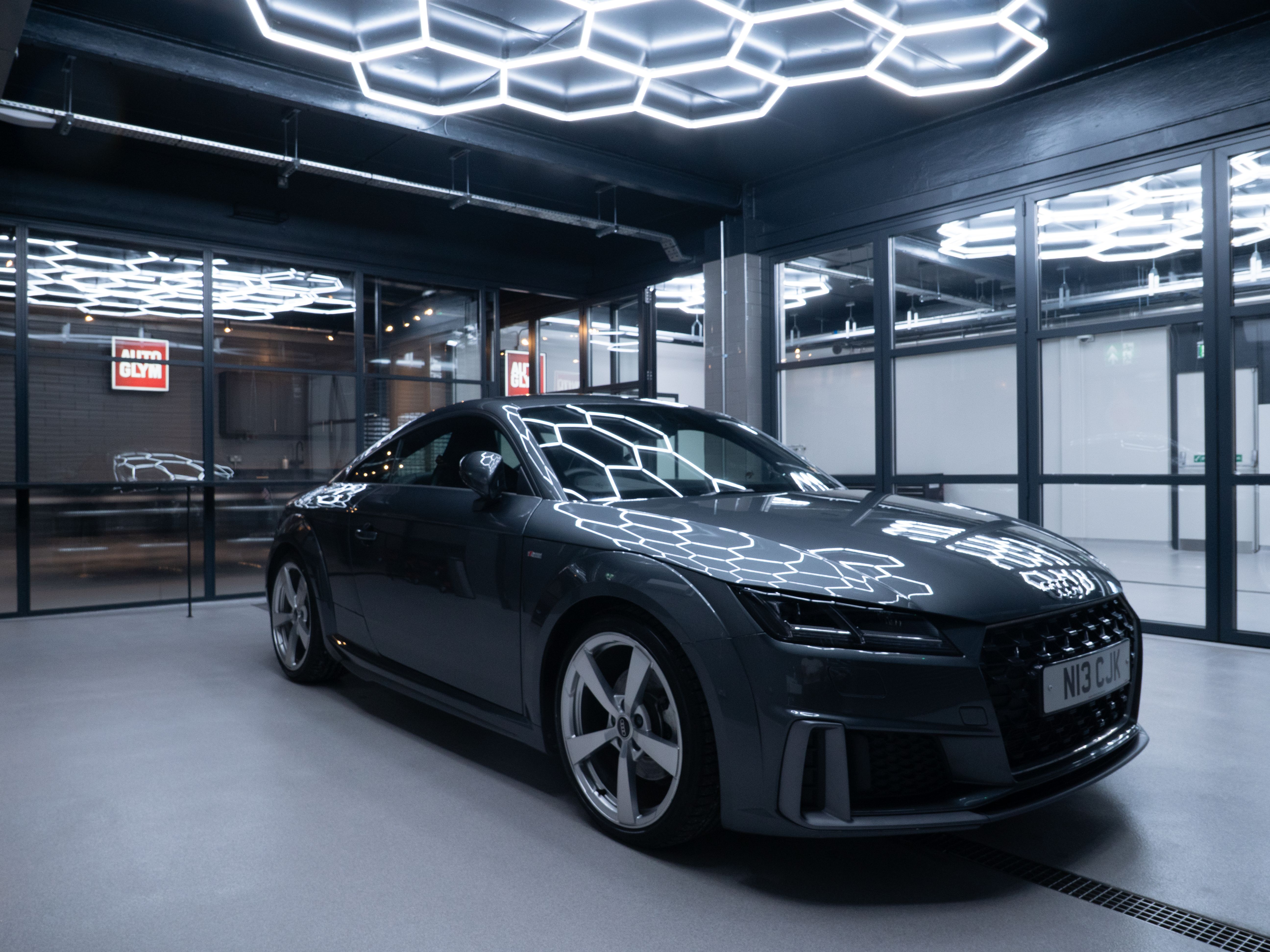 part of a gallery of our work at Autoglym Academy 0