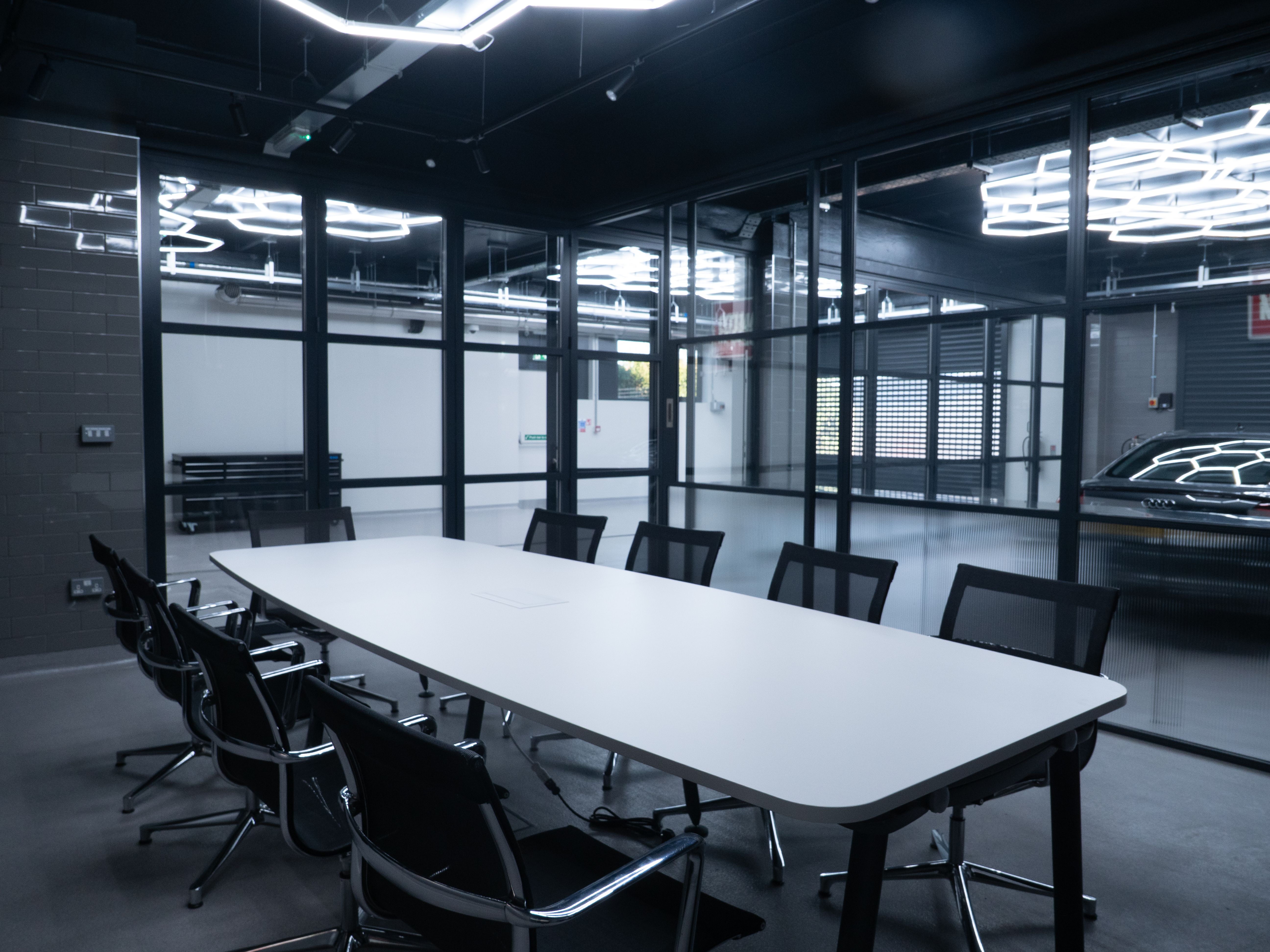 part of a gallery of our work at Autoglym Academy 2