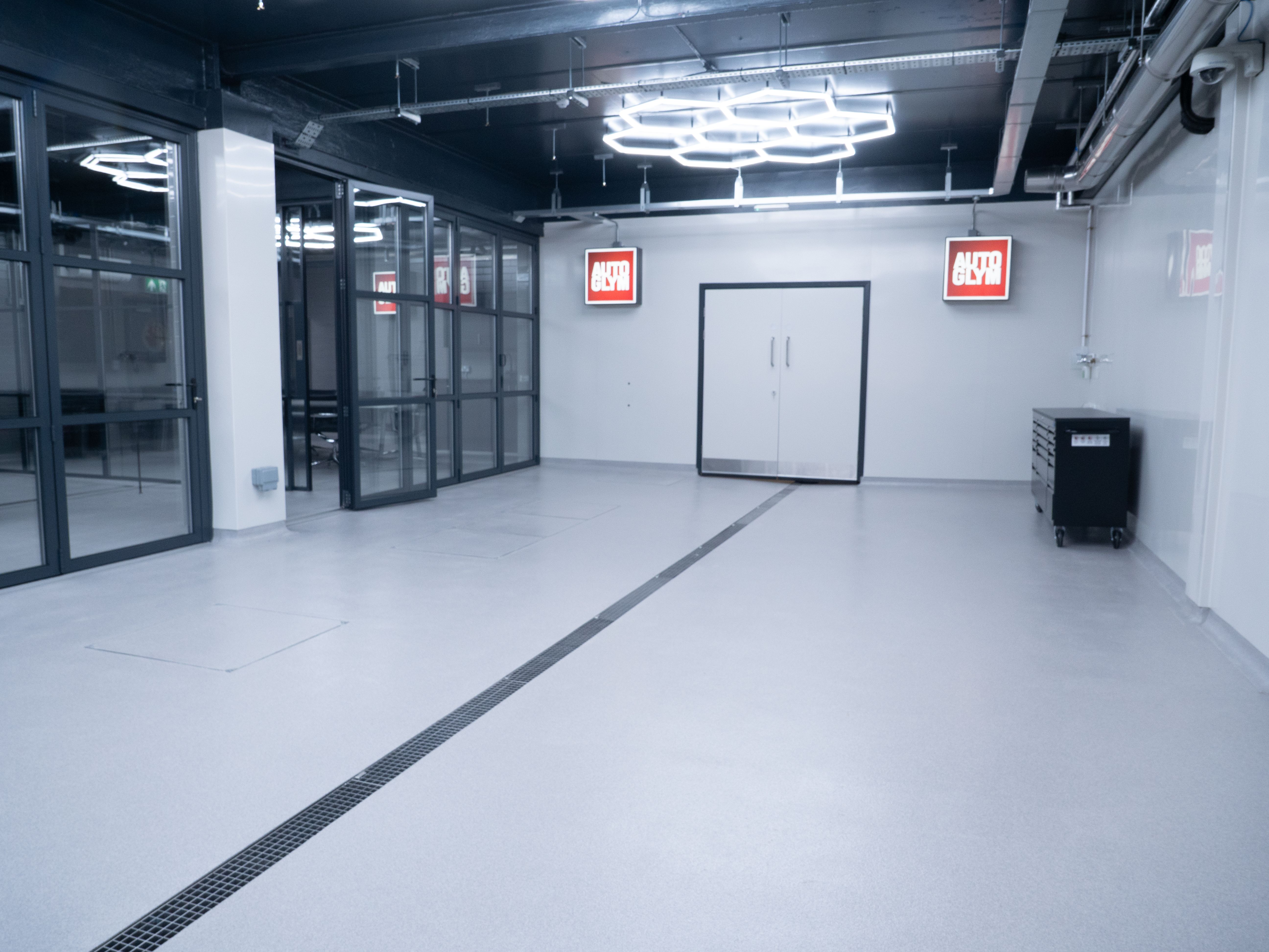 part of a gallery of our work at Autoglym Academy 3