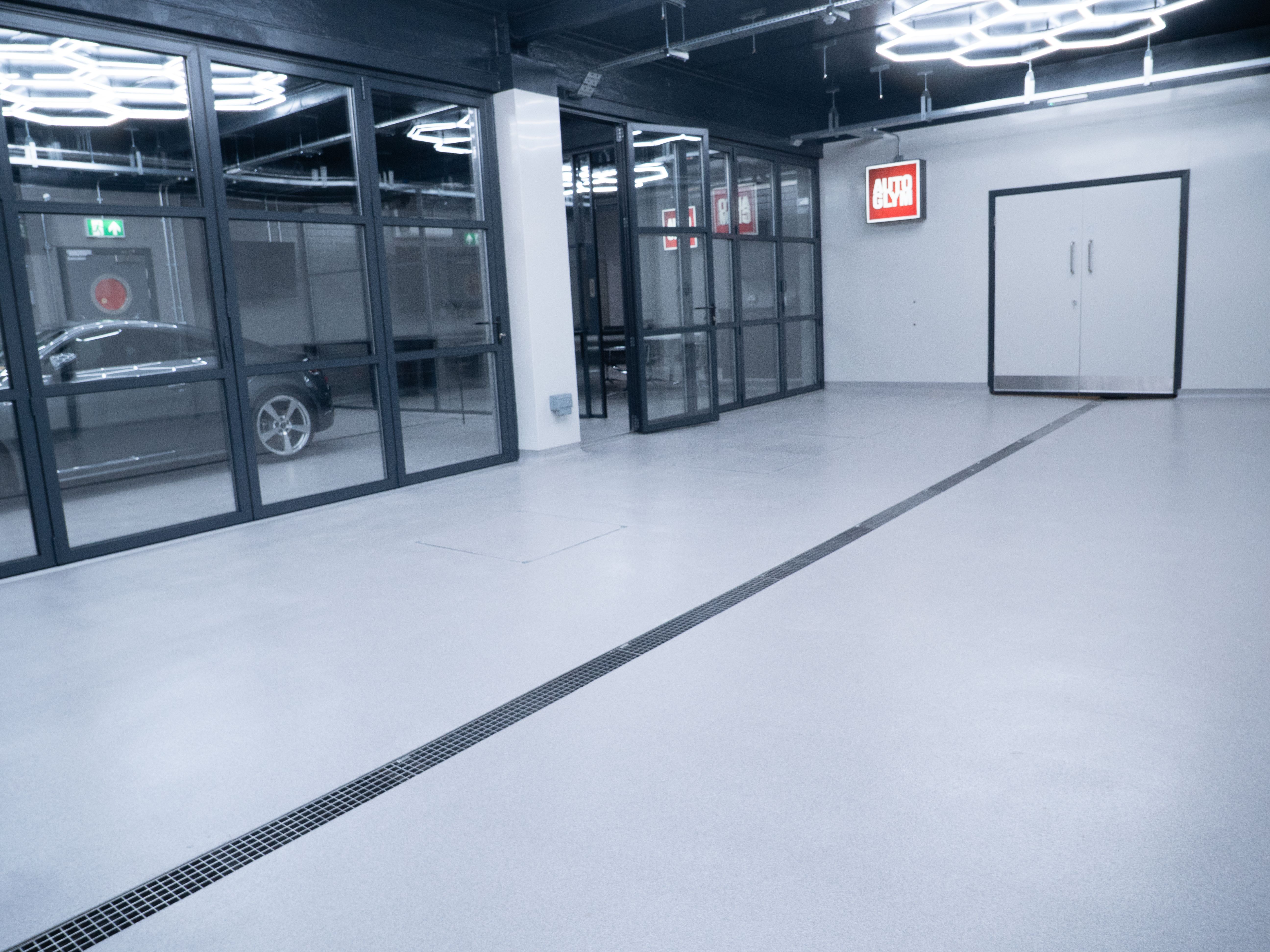 part of a gallery of our work at Autoglym Academy 4