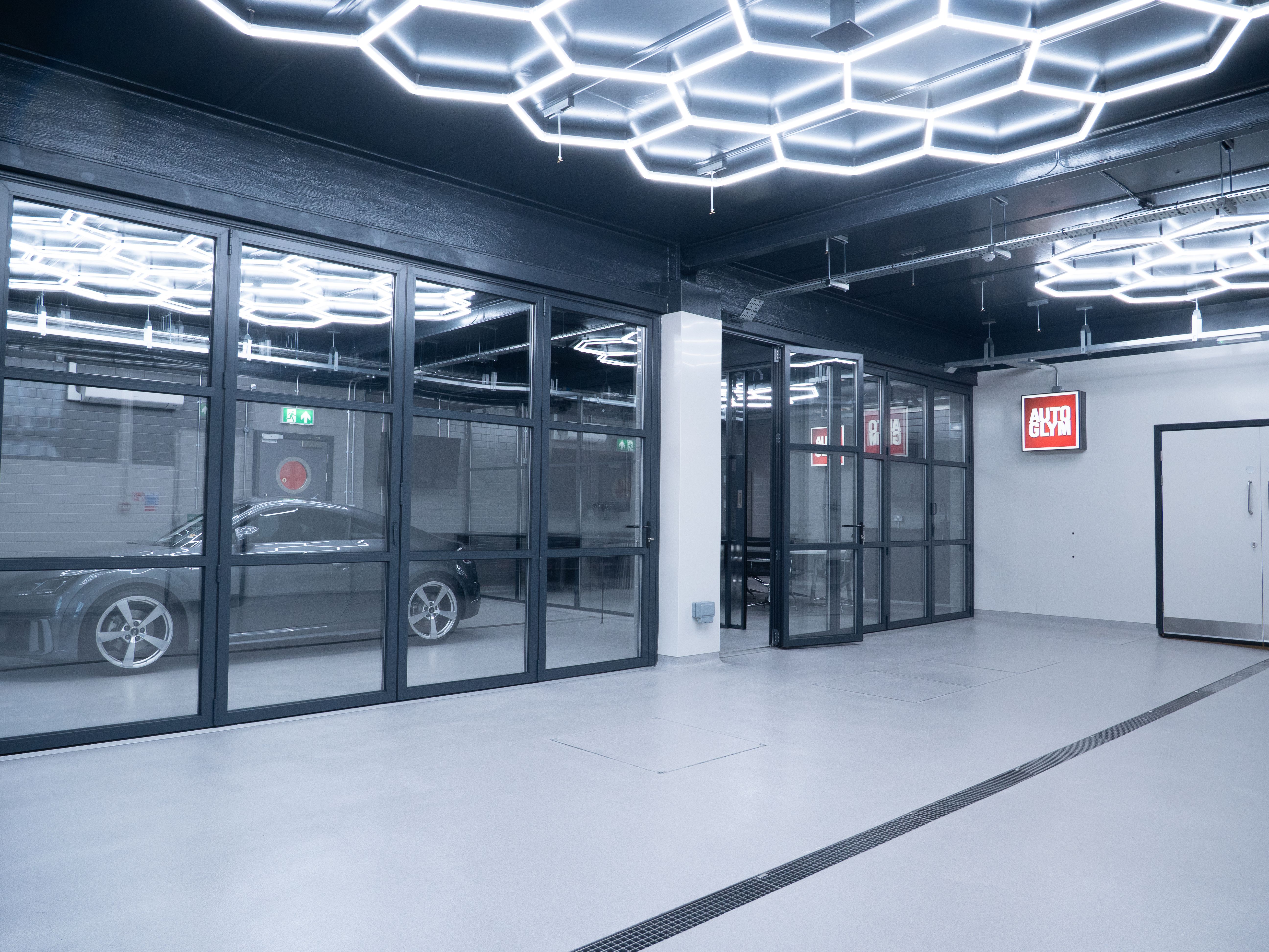 part of a gallery of our work at Autoglym Academy 5